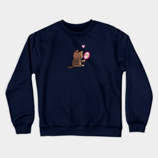 Mirror Cat Crewneck Sweatshirt